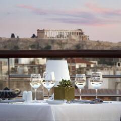 Отель Melia Athens питание фото 2
