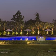 Отель Taj Palace, New Delhi бассейн