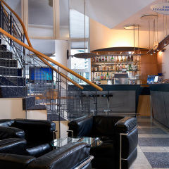 Grand Hostel Berlin Urban гостиничный бар