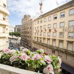 Апартаменты Almada Story Apartments by Porto City Hosts Порту балкон