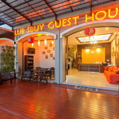 Отель Lub Sbuy Hostel Таиланд, Пхукет - 1 отзыв об отеле, цены и фото номеров - забронировать отель Lub Sbuy Hostel онлайн детские мероприятия фото 2