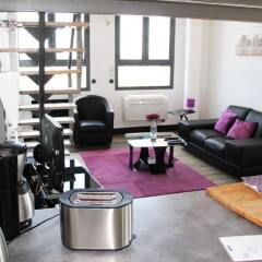 Отель Apart'hotel Haut Lofts Франция, Тулуза - отзывы, цены и фото номеров - забронировать отель Apart'hotel Haut Lofts онлайн фитнесс-зал фото 3