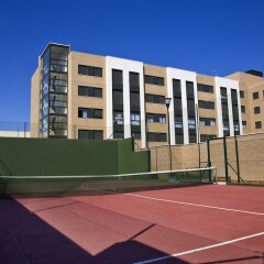 Отель Compostela Suites спортивное сооружение