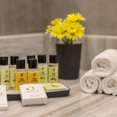 Mola Cunda Hotel Турция, Айвалык - отзывы, цены и фото номеров - забронировать отель Mola Cunda Hotel онлайн ванная