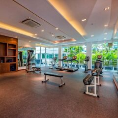 Отель Fishermen's Harbour Urban Resort фитнесс-зал фото 2
