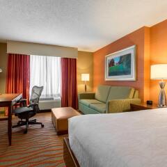 Отель Hilton Garden Inn Arlington/Courthouse Plaza комната для гостей фото 3