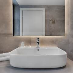 Отель Urban Rooms Мальта, Гзира - отзывы, цены и фото номеров - забронировать отель Urban Rooms онлайн ванная фото 2
