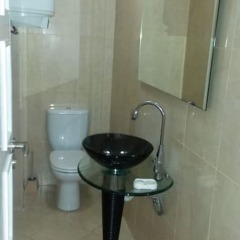 Отель Agdal Apartment Hotel Марокко, Рабат - отзывы, цены и фото номеров - забронировать отель Agdal Apartment Hotel онлайн ванная