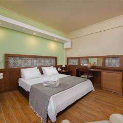 Отель GQ Hotel and Club Греция, Родос - отзывы, цены и фото номеров - забронировать отель GQ Hotel and Club онлайн комната для гостей фото 2