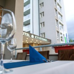 Отель Park Hotel Kyustendil Болгария, Кюстендил - отзывы, цены и фото номеров - забронировать отель Park Hotel Kyustendil онлайн балкон