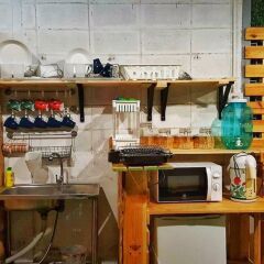 S-space Hostel Chatuchak Бангкок в номере