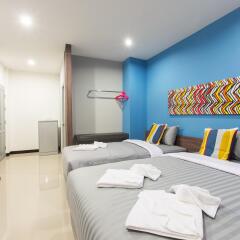 Отель Krabi Inn & Omm Hotel Таиланд, Краби - отзывы, цены и фото номеров - забронировать отель Krabi Inn & Omm Hotel онлайн комната для гостей