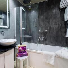 Отель Best Western Antares Hotel Concorde Италия, Милан - - забронировать отель Best Western Antares Hotel Concorde, цены и фото номеров ванная
