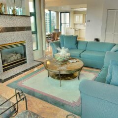 Отель Viva Suites Vancouver Канада, Ванкувер - отзывы, цены и фото номеров - забронировать отель Viva Suites Vancouver онлайн комната для гостей фото 3