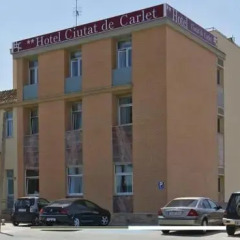 Hotel Ciutat de Carlet парковка