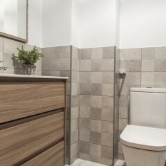 Отель Apartamento Principe de Vergara IV ванная фото 2
