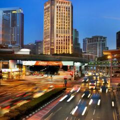Отель Sheraton Imperial Kuala Lumpur Hotel Малайзия, Куала-Лумпур - 1 отзыв об отеле, цены и фото номеров - забронировать отель Sheraton Imperial Kuala Lumpur Hotel онлайн городской автобус
