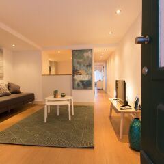 Отель Panteão Terrace by Homing Португалия, Лиссабон - отзывы, цены и фото номеров - забронировать отель Panteão Terrace by Homing онлайн комната для гостей фото 3