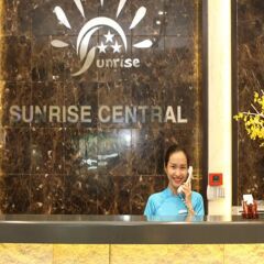Sunrise Central Hotel сауна