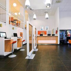 Отель Ibis budget Wien Messe Австрия, Вена - 1 отзыв об отеле, цены и фото номеров - забронировать отель Ibis budget Wien Messe онлайн интерьер отеля
