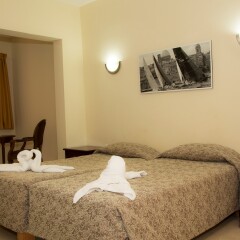 Отель The Bugibba Hotel Мальта, Буджибба - 13 отзывов об отеле, цены и фото номеров - забронировать отель The Bugibba Hotel онлайн комната для гостей фото 5