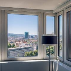 Отель Zurich Marriott Hotel Швейцария, Цюрих - отзывы, цены и фото номеров - забронировать отель Zurich Marriott Hotel онлайн комната для гостей фото 5