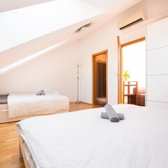 Апартаменты Premier Apartment Vysehrad комната для гостей фото 2