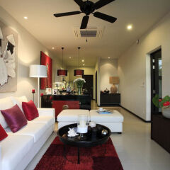 Отель Two Villas Holiday Phuket Onyx Style Nai Harn Beach сауна