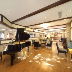 Sounkyo Choyo Resort Hotel Камикава гостиничный бар