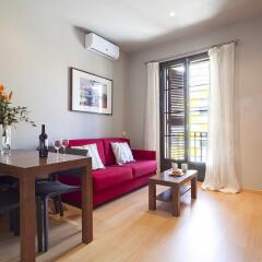 Отель Bonavista Apartments - Eixample Испания, Барселона - отзывы, цены и фото номеров - забронировать отель Bonavista Apartments - Eixample онлайн комната для гостей фото 2