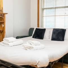 Апартаменты Luxury Studio Apart Piccadilly Circus Лондон комната для гостей фото 3