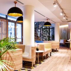 Median Paris Porte De Versailles Hotel интерьер отеля фото 3
