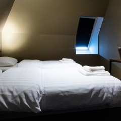 Отель The Lake Hotel Amsterdam Airport Нидерланды, Бадхевердорп - 1 отзыв об отеле, цены и фото номеров - забронировать отель The Lake Hotel Amsterdam Airport онлайн комната для гостей фото 2