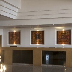 Отель Venus Beach Hotel Кипр, Пафос - 3 отзыва об отеле, цены и фото номеров - забронировать отель Venus Beach Hotel онлайн интерьер отеля фото 3
