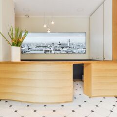 Hotel Am Markt Munich интерьер отеля