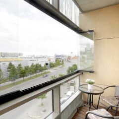 Отель Tallinn Harbour Apartment Эстония, Таллин - отзывы, цены и фото номеров - забронировать отель Tallinn Harbour Apartment онлайн балкон