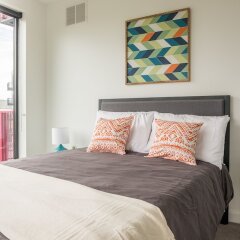 Отель West Side Apartments США, Колумбус - отзывы, цены и фото номеров - забронировать отель West Side Apartments онлайн комната для гостей фото 4