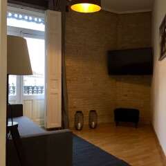 Апартаменты Art Boutique Colon Apartments комната для гостей фото 5