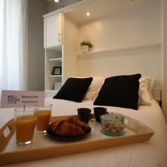 Отель Nice Booking - Cosy 200m Prom' et plages в номере