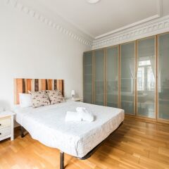 Отель Apartamento en Ópera Испания, Мадрид - отзывы, цены и фото номеров - забронировать отель Apartamento en Ópera онлайн комната для гостей фото 2