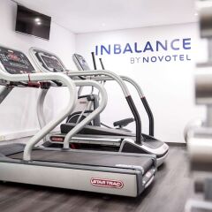 Отель Novotel Barcelona S Joan Despi фитнесс-зал фото 2