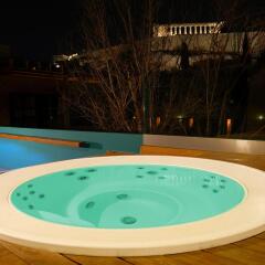 Отель Herodion Athens бассейн