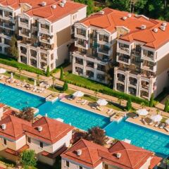 Отель Green Life Sozopol - Half Board Созополь бассейн фото 3