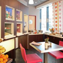 Отель Novotel Suites München Parkstadt Schwabing питание