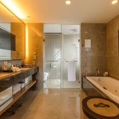 Отель Dongguan Hillview Golf Club ванная