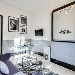 Отель Sweet inn Apartments Saint Germain Франция, Париж - отзывы, цены и фото номеров - забронировать отель Sweet inn Apartments Saint Germain онлайн интерьер отеля