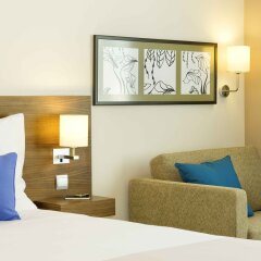 Отель Novotel Dubai Deira City Centre ОАЭ, Дубай - 3 отзыва об отеле, цены и фото номеров - забронировать отель Novotel Dubai Deira City Centre онлайн комната для гостей фото 4
