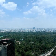 Отель Hyatt Regency Mexico City Мехико балкон
