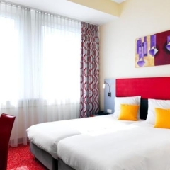 Отель ibis Styles Berlin Alexanderplatz Германия, Берлин - 4 отзыва об отеле, цены и фото номеров - забронировать отель ibis Styles Berlin Alexanderplatz онлайн комната для гостей фото 5