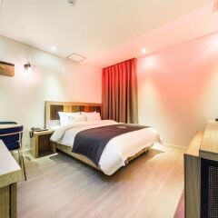Hotel The Blue Cheonho комната для гостей фото 3